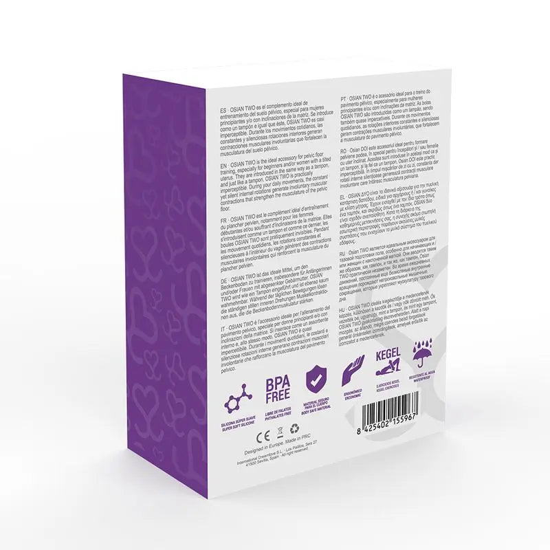 Moressa Osian Two Premium Silicone Lilac