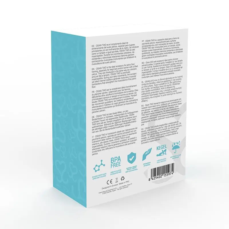 Moressa Osian Two Premium Silicone Turquoise