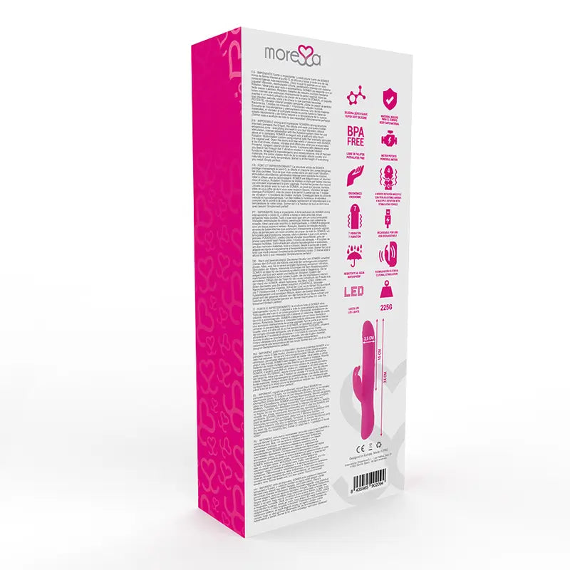 Moressa Somer Premium Vibrator With Multiple Rotation