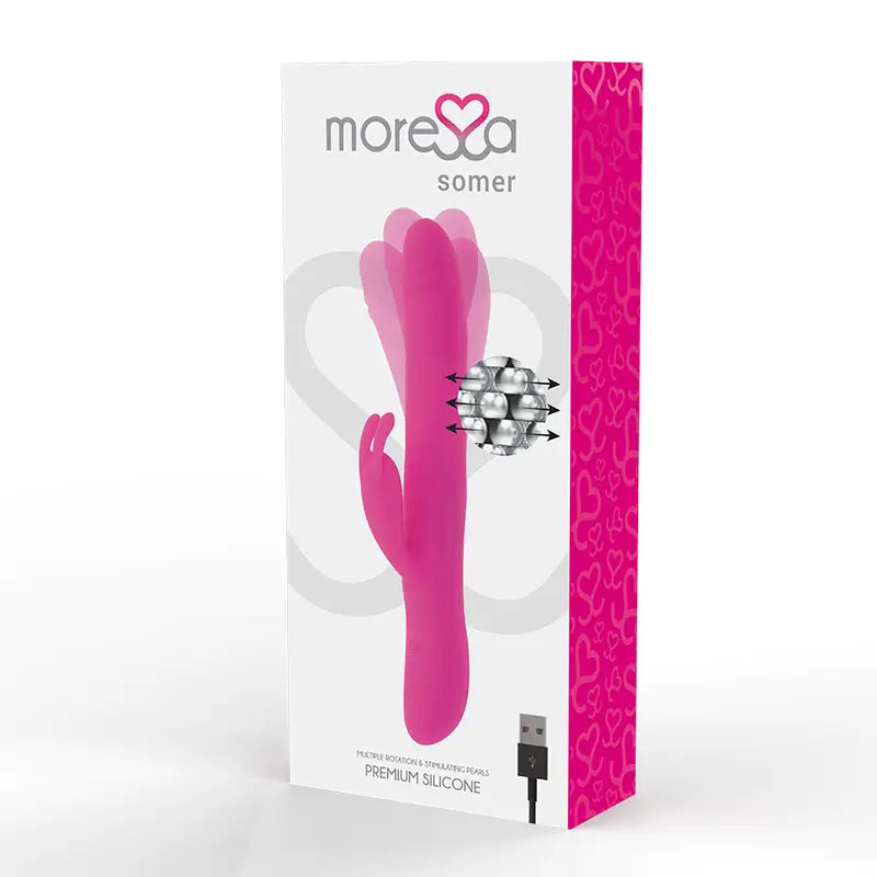 Moressa Somer Premium Vibrator With Multiple Rotation