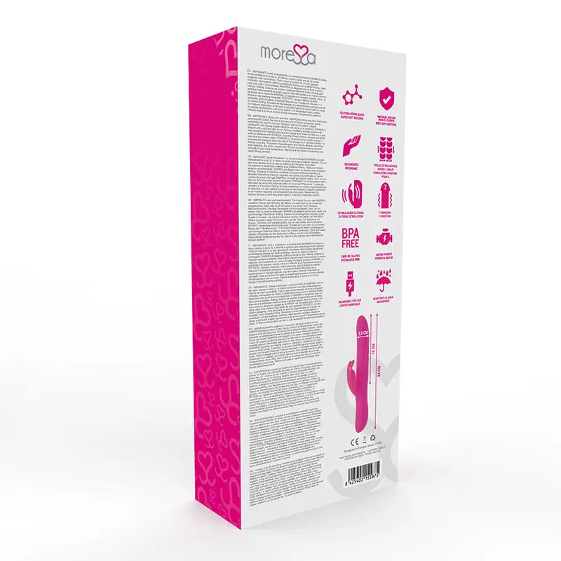 Moressa Warren Premium Rechargeable Silicone