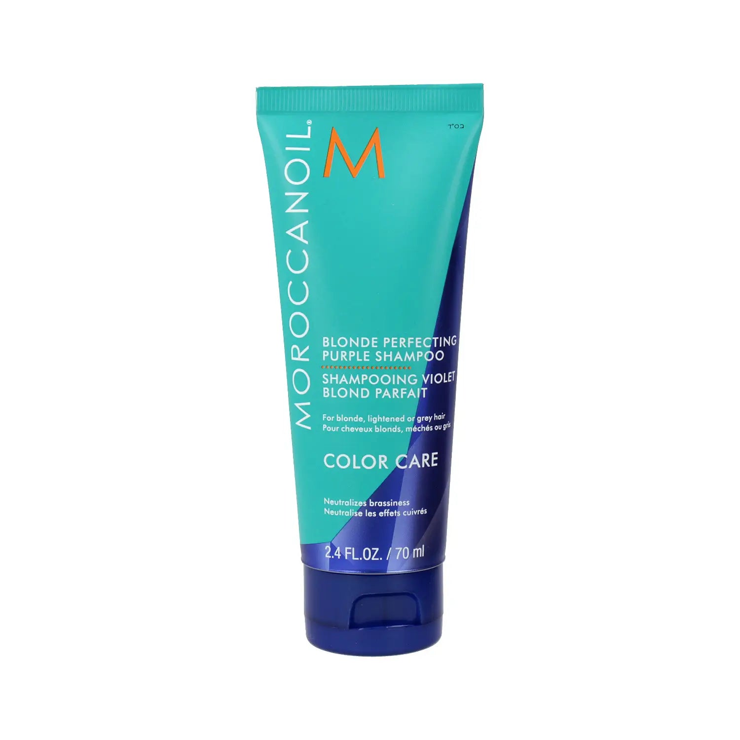 Moroccanoil Colour Care Blonde Perfecting Purple Shampoo, 70 ml