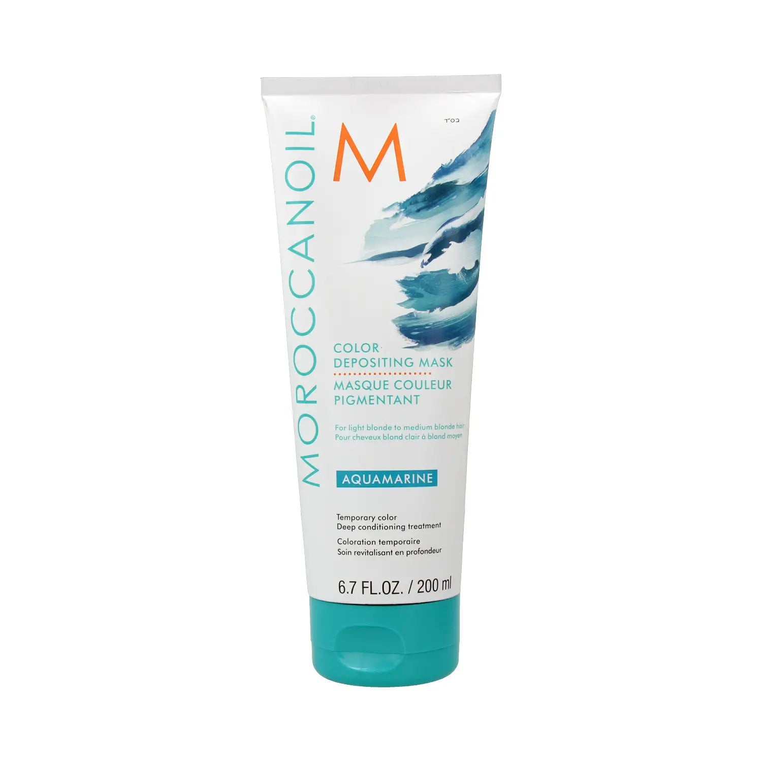 Moroccanoil Aquamarine Colour Depositing Mask, 200 ml