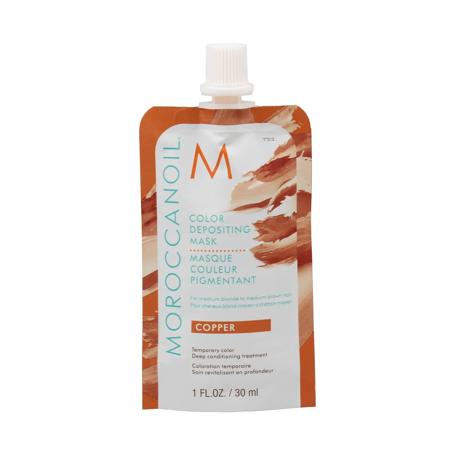 Moroccanoil Colour Depositing Mask Copper 30, 30 ml