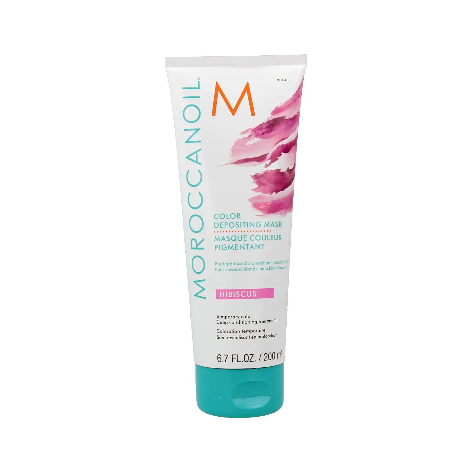 Moroccanoil Hibiscus Colour Depositing Mask, 200 ml