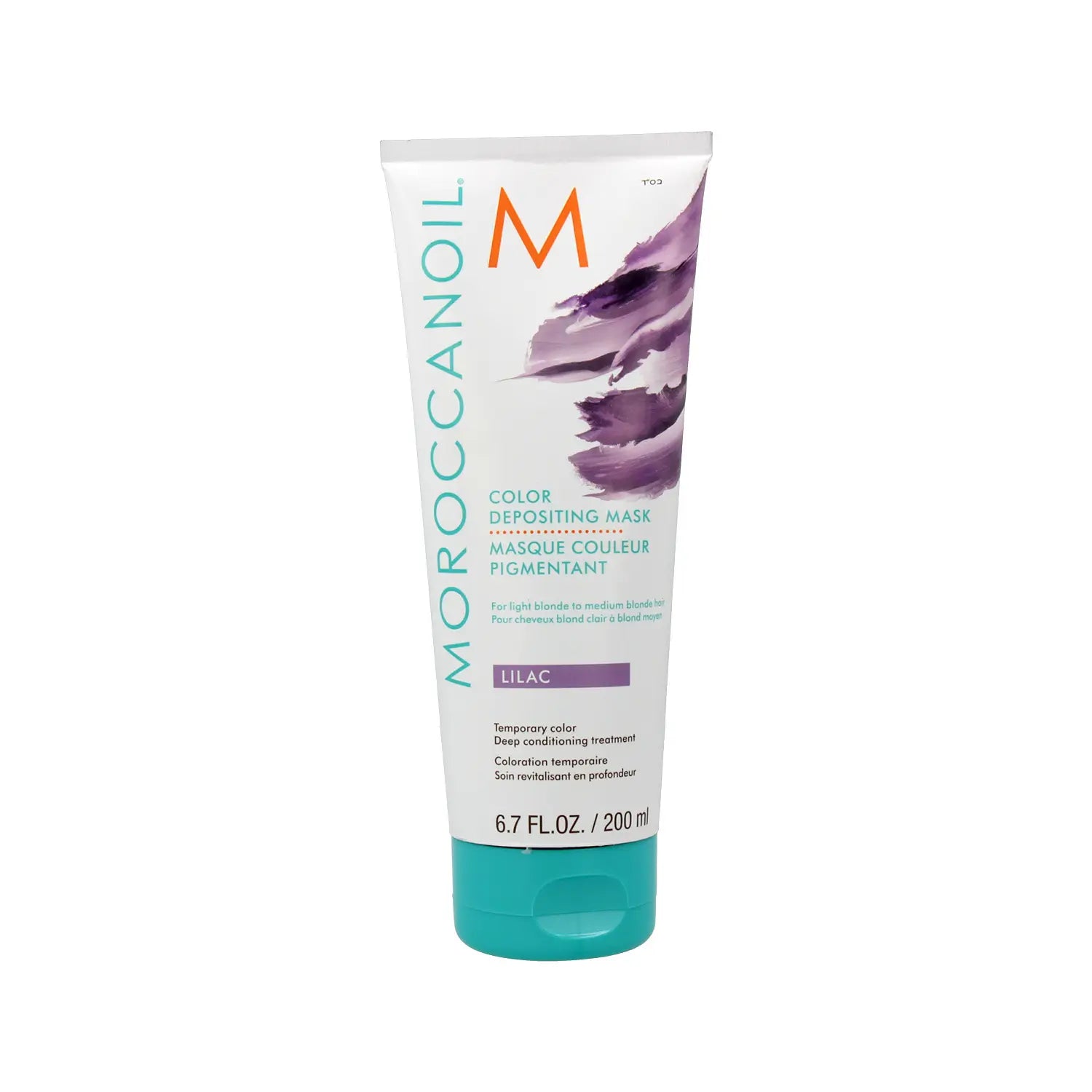 Moroccanoil Lilac Colour Depositing Mask, 200 ml