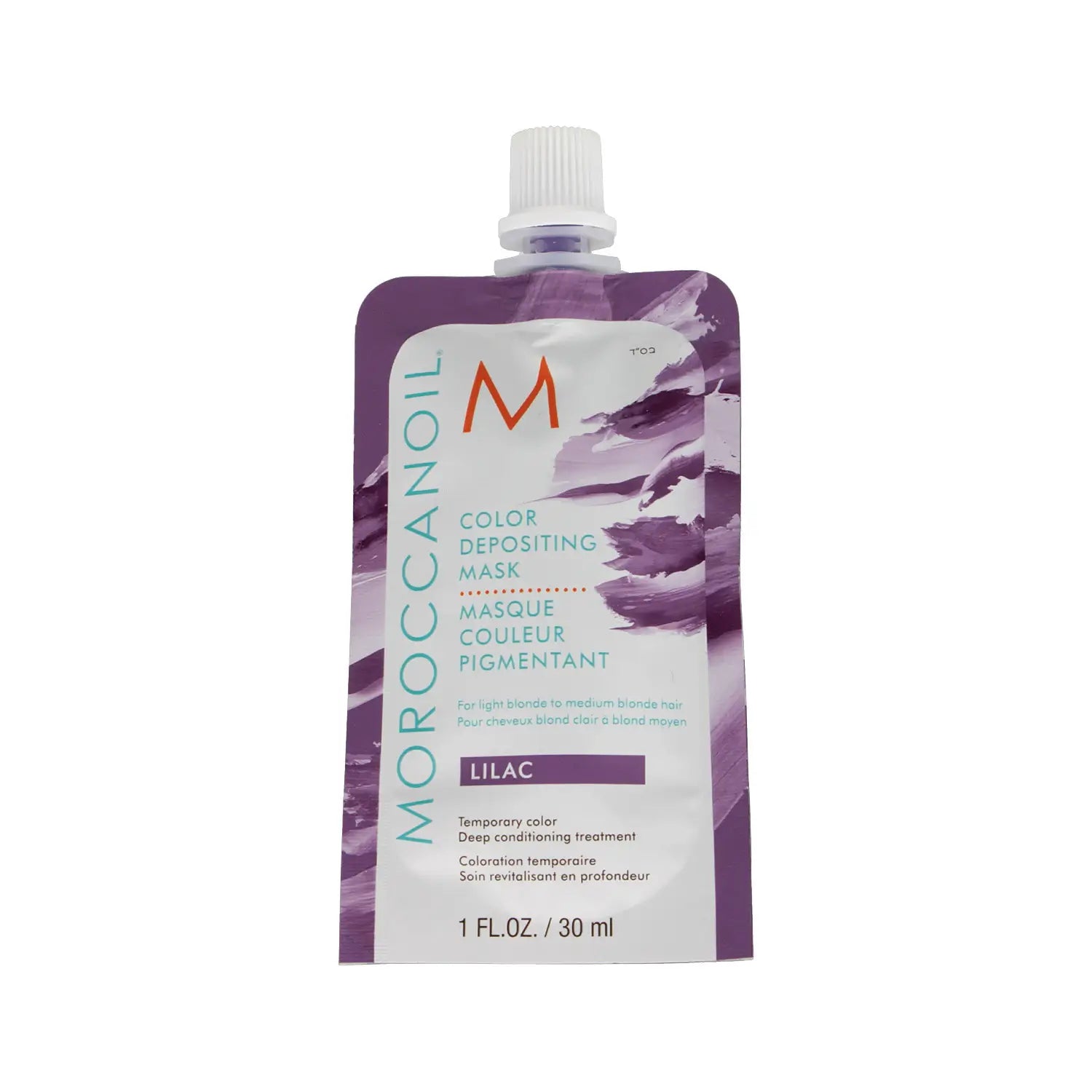 Moroccanoil Lilac Colour Depositing Mask 30, 30 ml