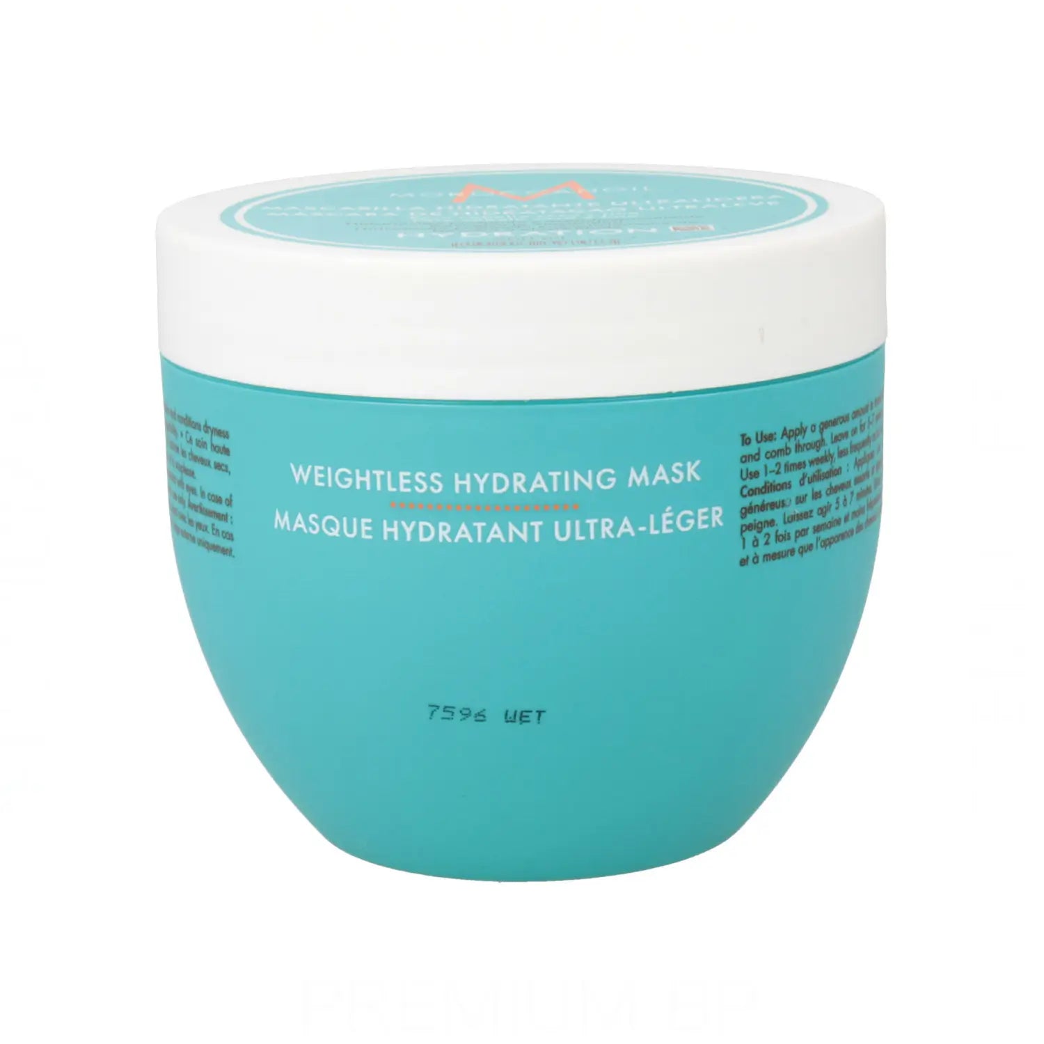 Moroccanoil Ultra Light Moisturising Mask, 500 ml