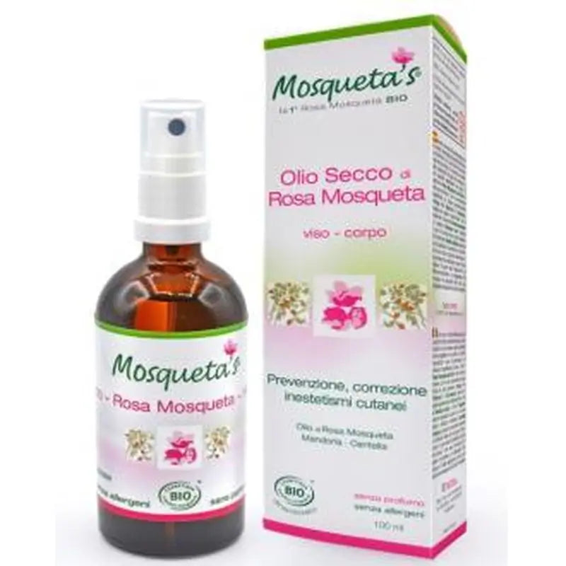 Mosqueta'S Rosehip Dry Oil 100Ml.