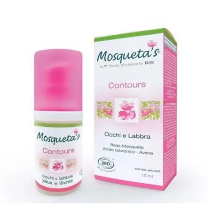 Mosqueta'S Rosa Mosqueta Eye-Lip Contour Cream 15Ml. Bio