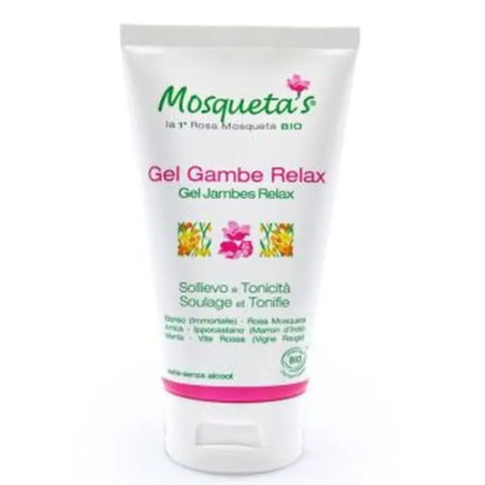 Rosehip Relaxing Leg Gel 150Ml. Bio