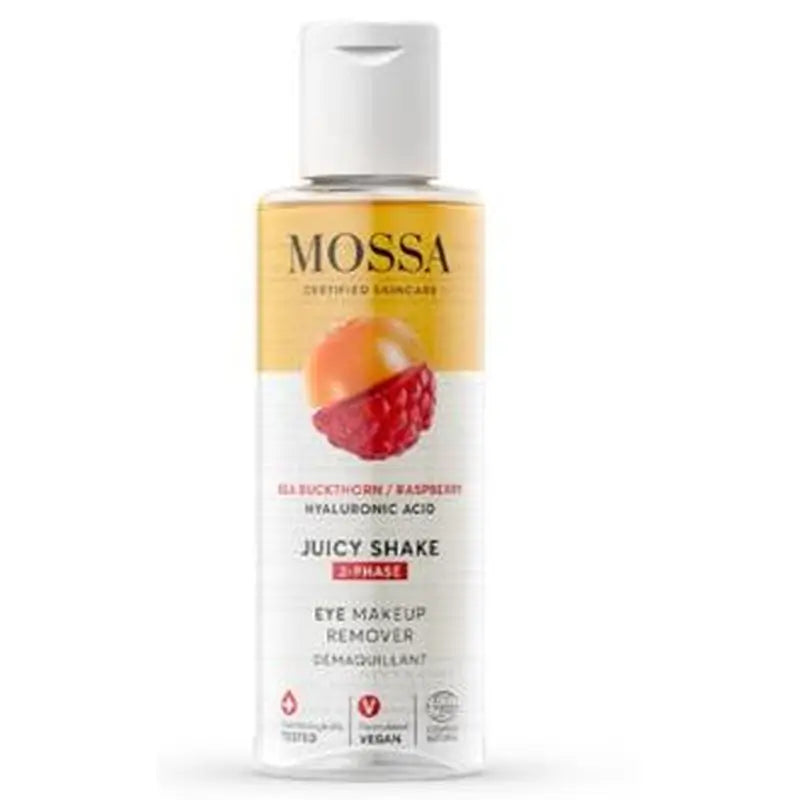 Mossa Juicy Shake Eye Make-Up Remover Biphasic 100Ml Eco