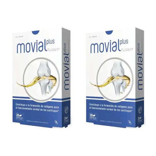 Movial Plus Fluidart Pack 2 x 28 Capsules