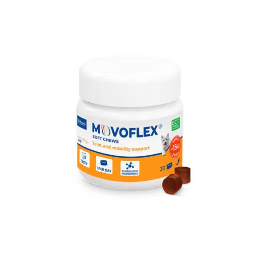 Virbac Movoflex 2G Small 15Kg, 30U Chewable Tablets