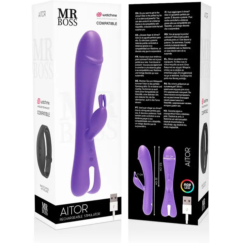 Mr. Boss Aitor Rabbit Compatible With Watchme Wireless Technology