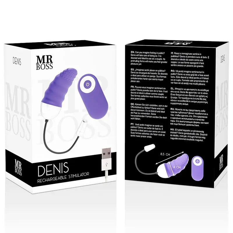 Mr. Boss Denis Remote Control Egg