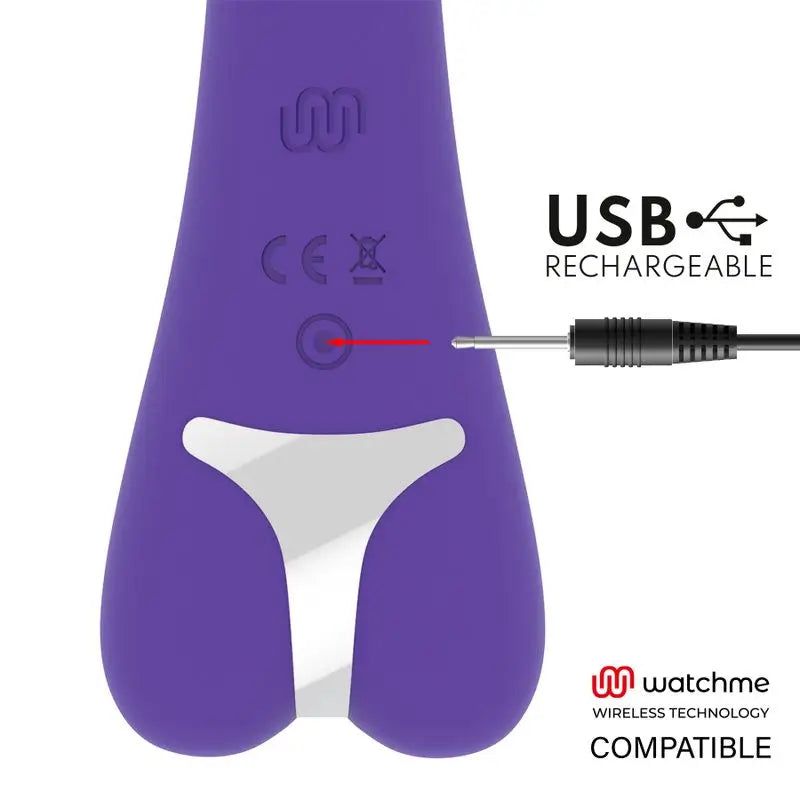 Mr. Boss Enzo Vibrator Compatible With Watchme Wireless Technology