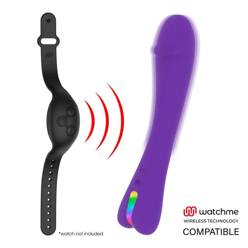 Mr. Boss Enzo Vibrator Compatible With Watchme Wireless Technology