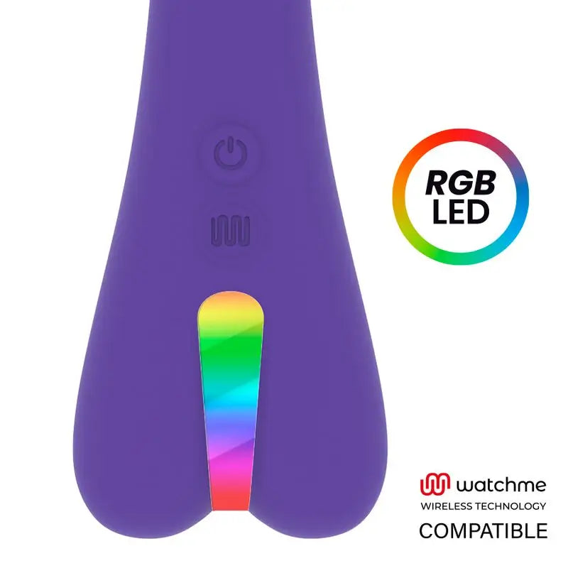 Mr. Boss Enzo Vibrator Compatible With Watchme Wireless Technology