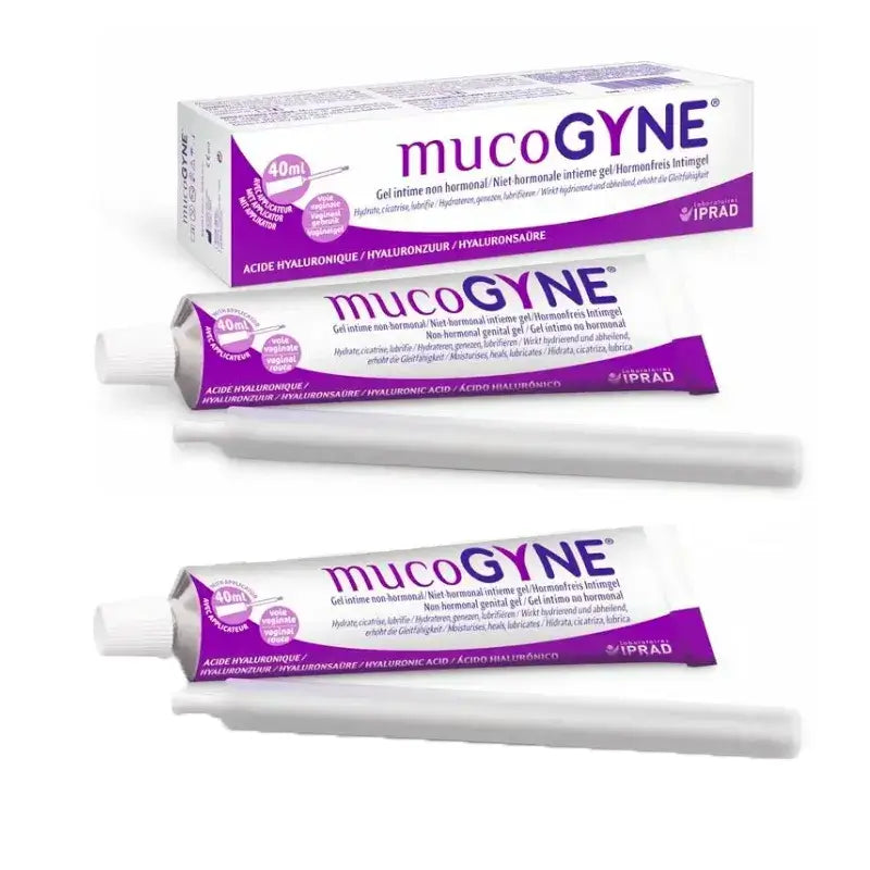 Mucogyne Intimate Gel Pack 2 x 40 ml
