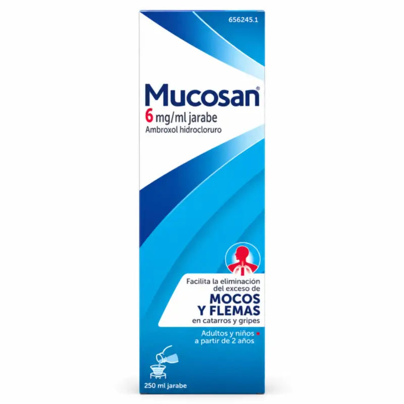 Mucosan 6 mg/ ml Syrup 250 ml