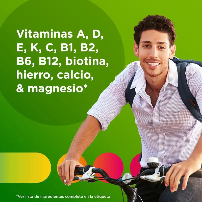 Multicentrum Effervescent Multivitamin Food Supplement for Adults, 20 tablets