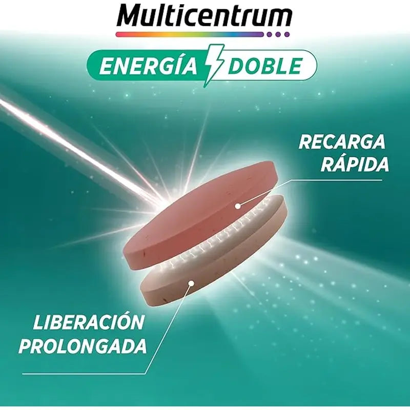 Multicentrum Energy Double Food Supplement, 20 tablets