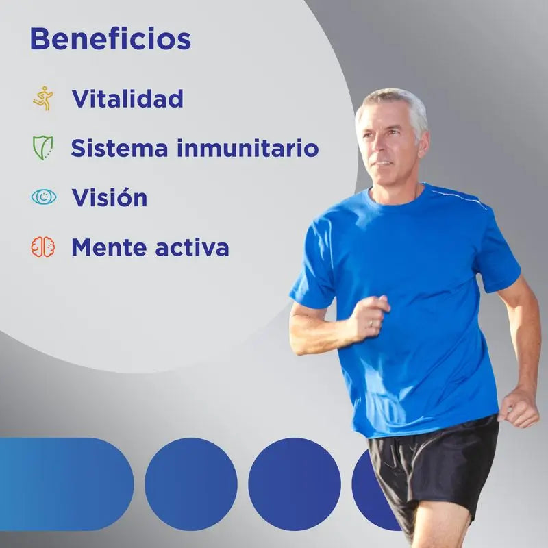 Multicentrum Men's 50+ Multivitamin, 30 Tablets