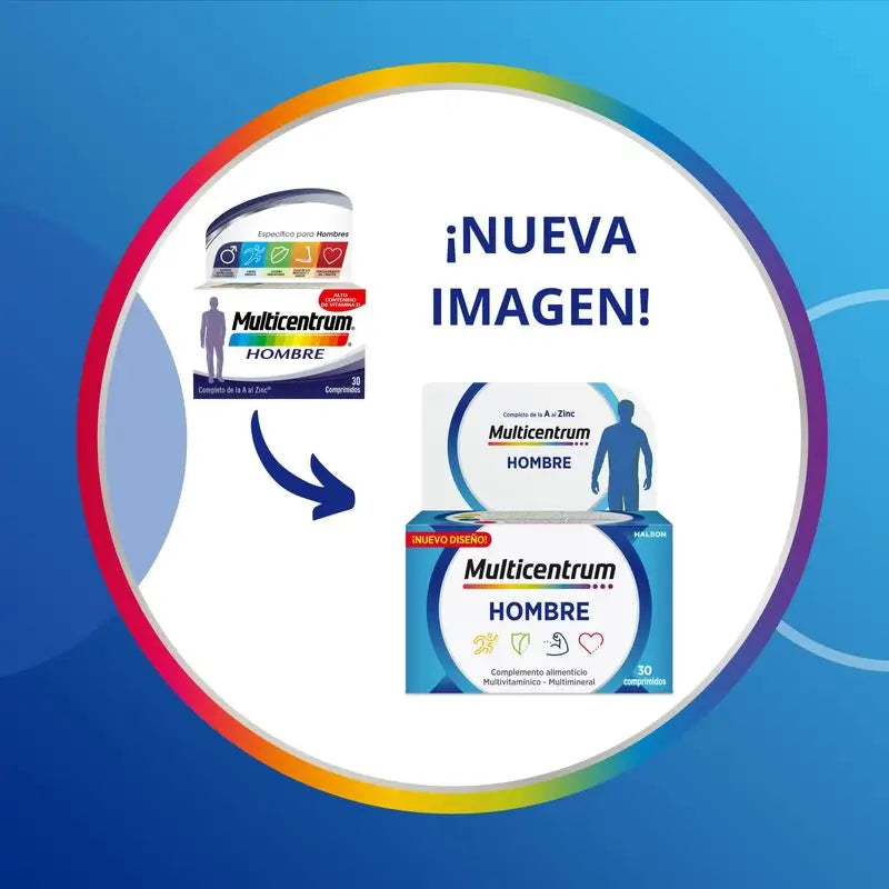 Multicentrum Men, 90+30 tablets