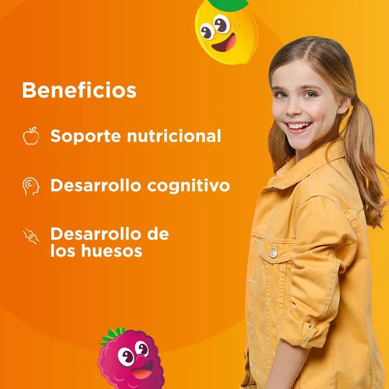 Multicentrum Junior Multivitamin + 4 years, 30 Tablets