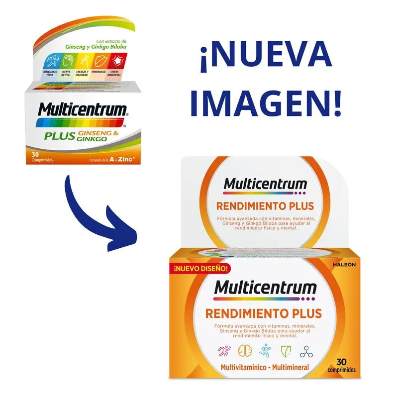 Multicentrum Performance Plus Multivitamin, 30 Tablets