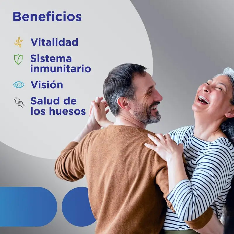 Multicentrum Adults 50+ Multivitamin Food Supplement For Adults 50+, 90 Tablets