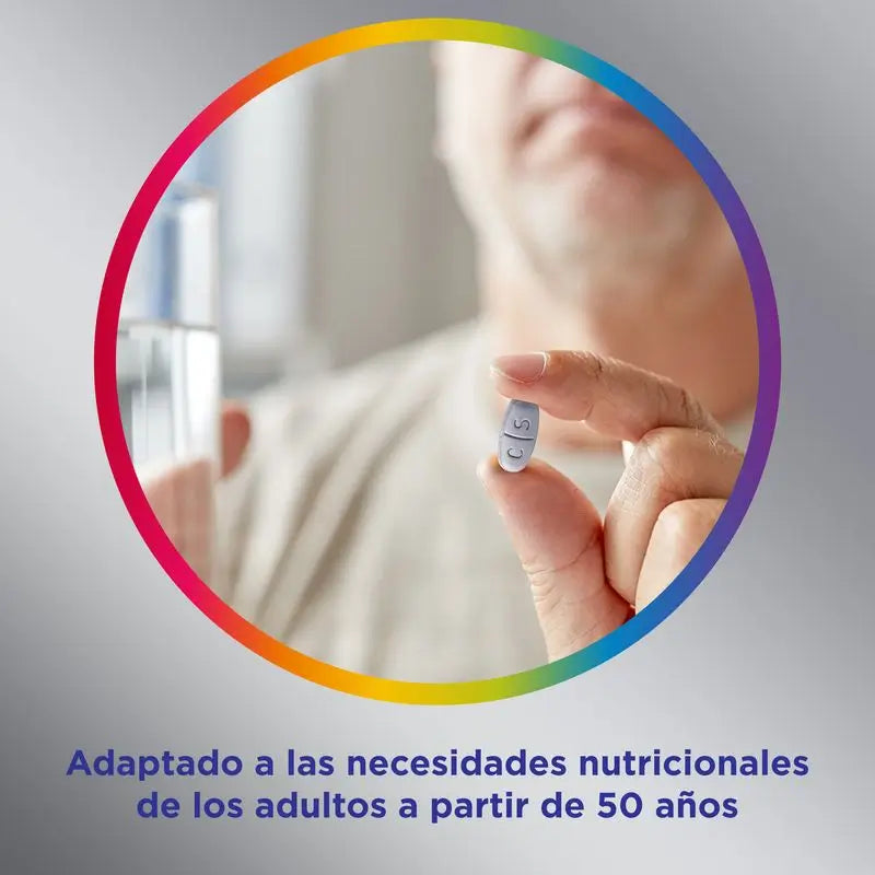 Multicentrum Adults 50+ Multivitamin Food Supplement For Adults 50+, 90 Tablets