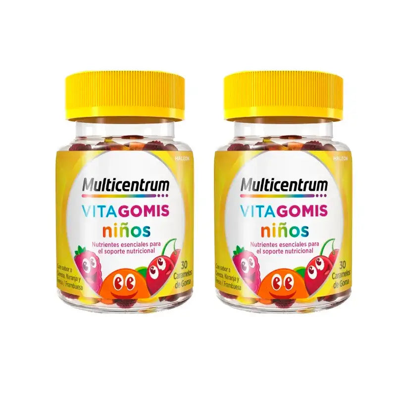 Multicentrum Vitagomis Junior Pack 2 x 30 gummies