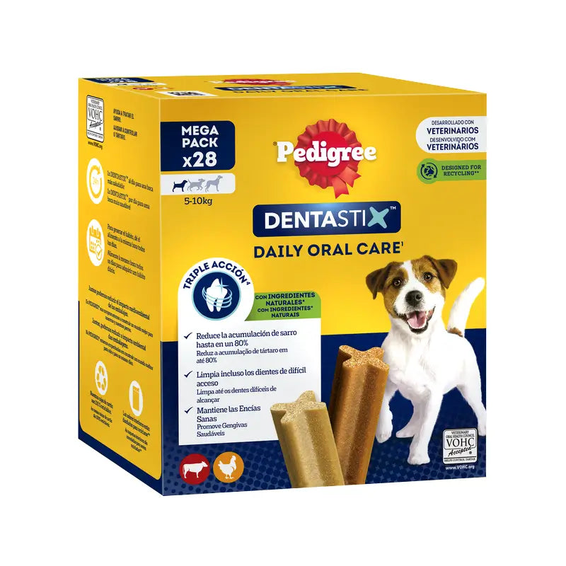 Multipack Pedigree Dentastix Small 28pcs
