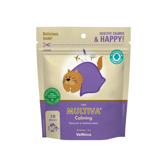 Multiva Calming Cat, 10 chews