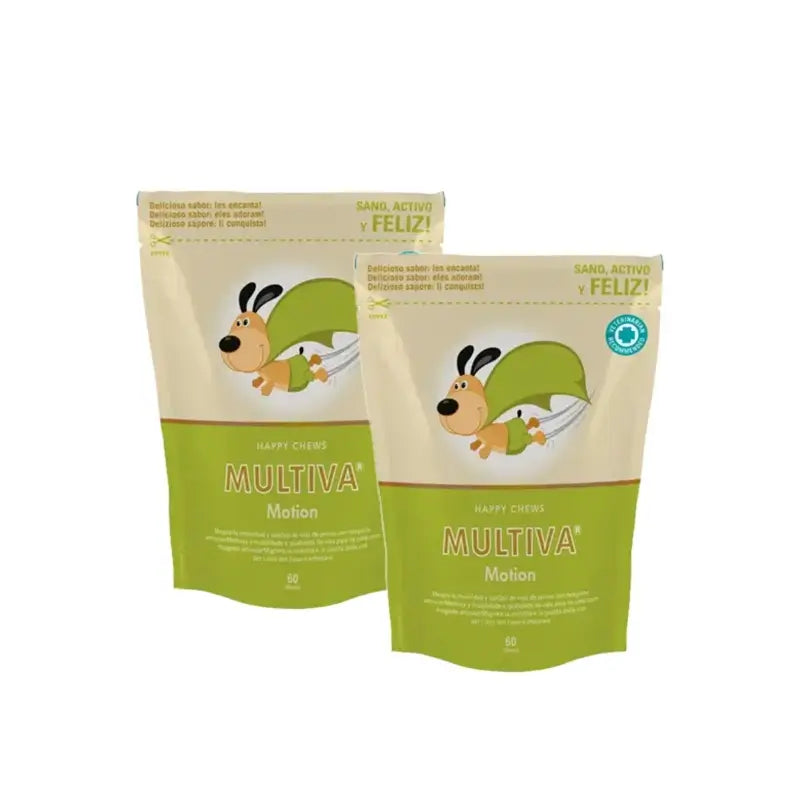Multiva Calming for Small & Miniature Dogs, 30 chews, pack of 2