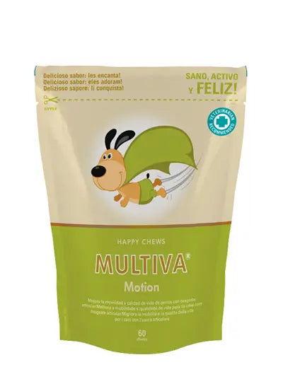 Vetnova Multiva Motion, 60 Chews, dog snacks