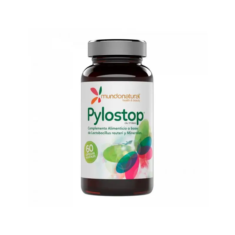 Mundo Natu Pylostop , 60 capsules