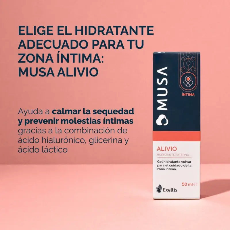 Musa Vulvar Moisturising Relief, 50 ml