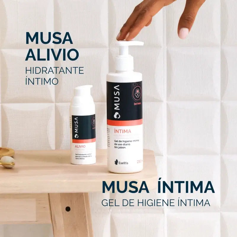 Musa Vulvar Moisturising Relief, 50 ml