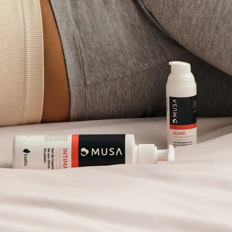 Musa Vulvar Moisturising Relief, 50 ml