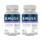 Musa Calcigoms Gummies Clacio , 2 x 30 capsules