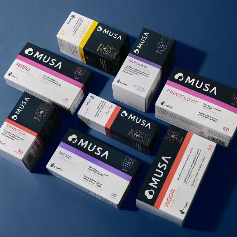 Musa Calcigoms Gummies Clacio , 3 x 30 capsules