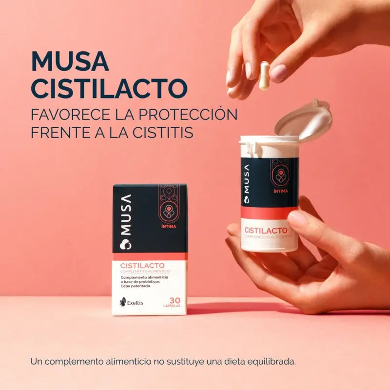 Musa Duplo Cistilacto Probiotic Cystitis , 2 x 30 capsules