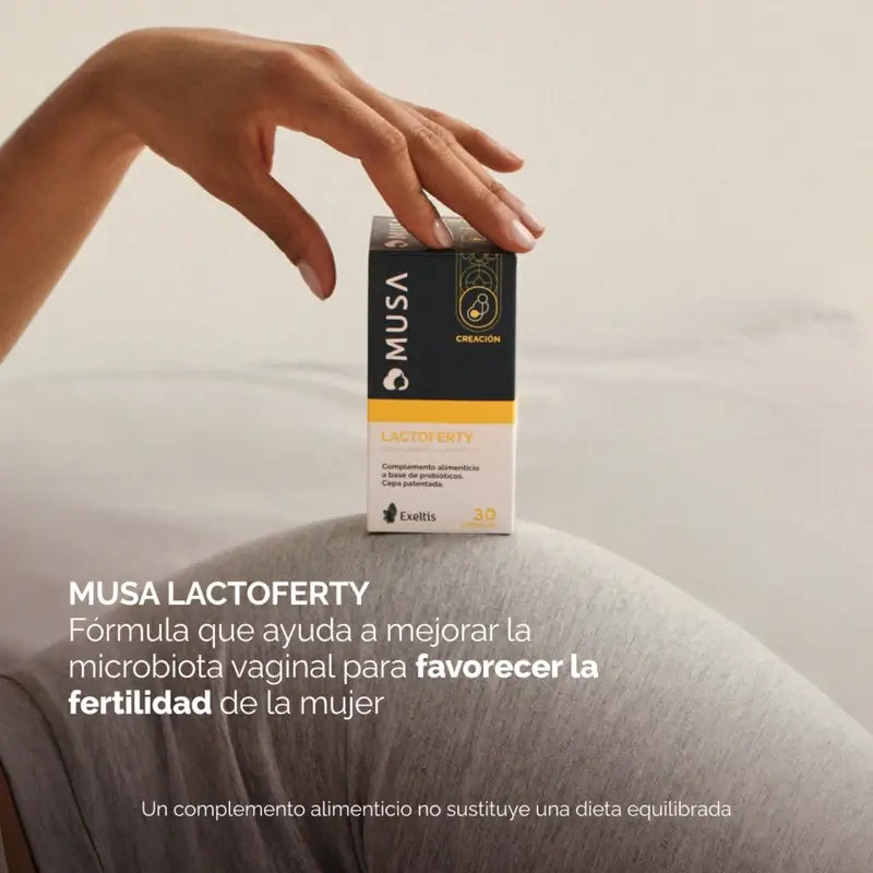 Musa Duplo Lactoferty Probiotic Fertility , 2 x 30 capsules