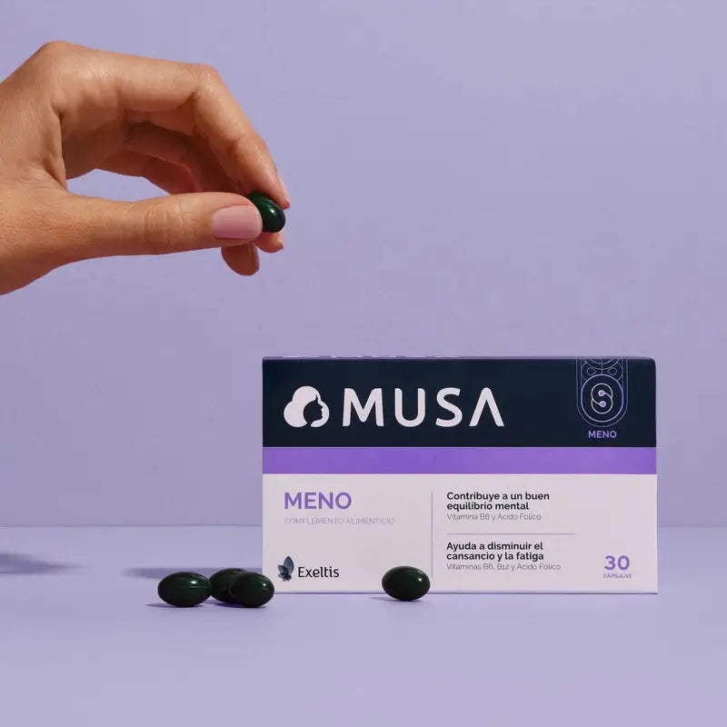 Musa Duplo Menopause Food Supplement , 2 x 30 capsules