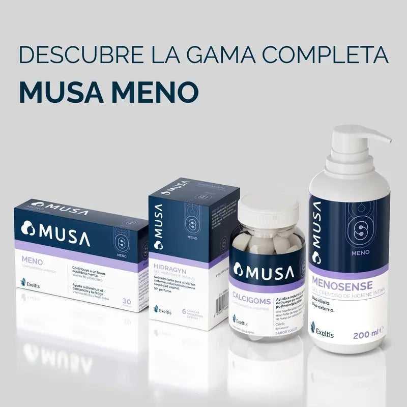 Musa Duplo Menopause Food Supplement , 2 x 30 capsules