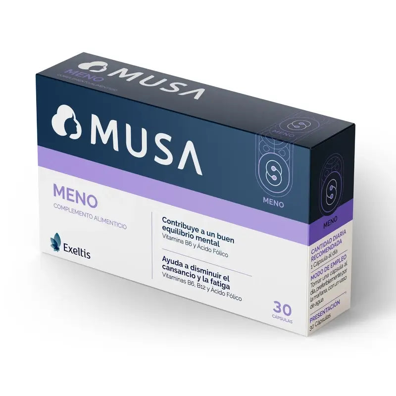 Musa Duplo Menopause Food Supplement , 2 x 30 capsules