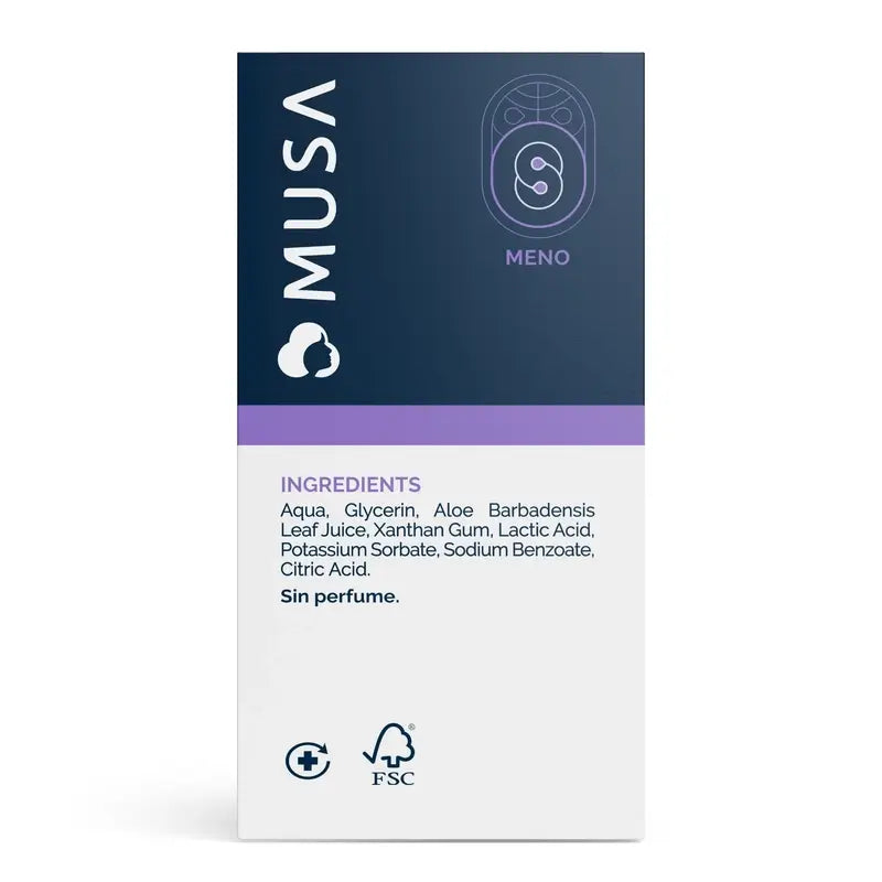 Musa Hydragin Vaginal Moisturiser, 2x6 Cannulas